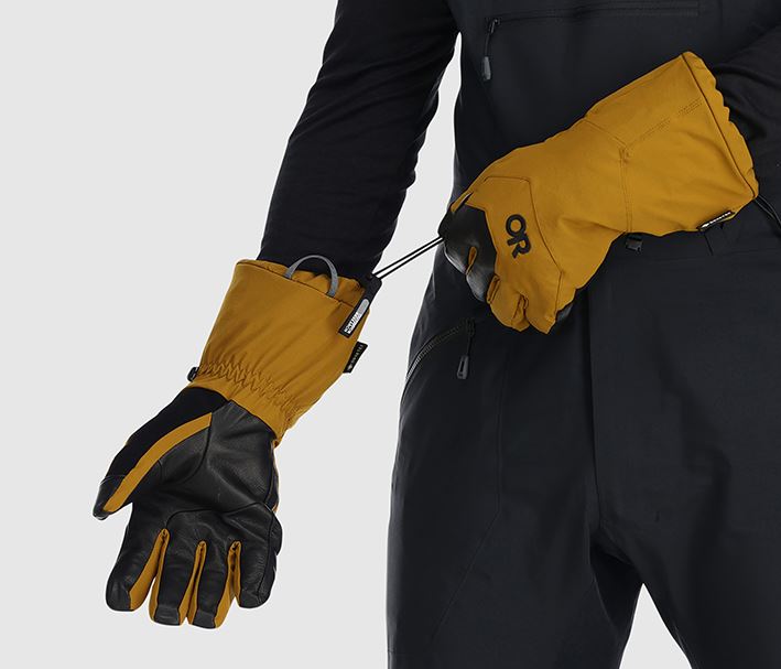 Outdoor research men's arete 2024 gloves